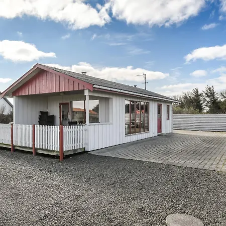 Ferienhaus Dejligt Med Gratis Internet I Vrist Harboør